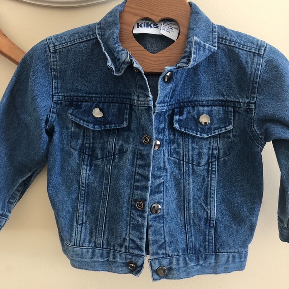 Toddler Boys Jean Jacket - Picture 1 of 4